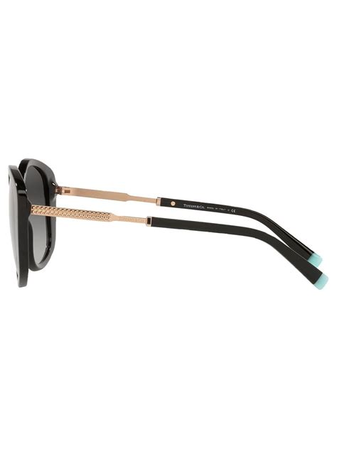 Tiffany Co Eyewear Sonnenbrille Mit Oversized Gestell Farfetch