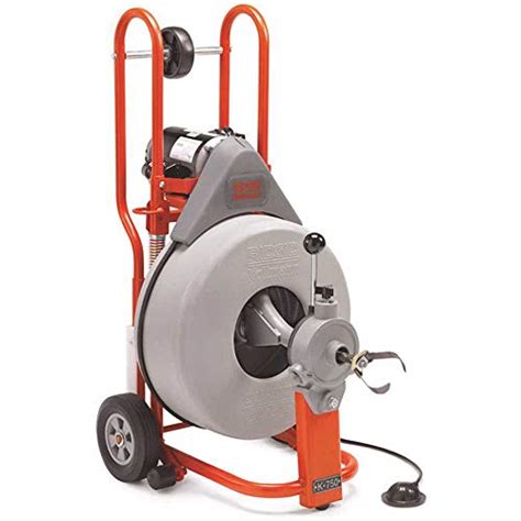 Ridgid K Drum Machine With C Inch X Foot Inner