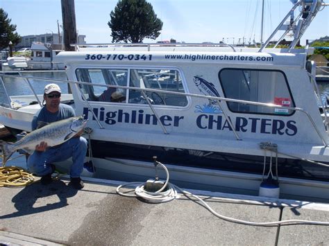 Guided Salmon Halibut And Lingcod Fishing Charters From Anacortes