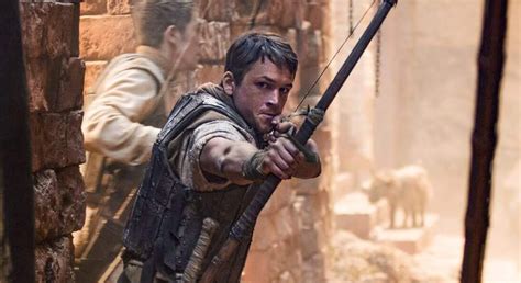 Robin Hood Teaser Trailer Con Taron Egerton Cine Premiere