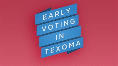 Early Voting Turnout On Pace To Surpass 2020 Election In Wichita County