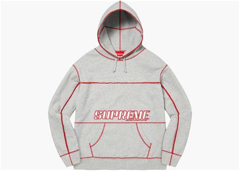 Supreme Coverstitch Sweatpant Grey M