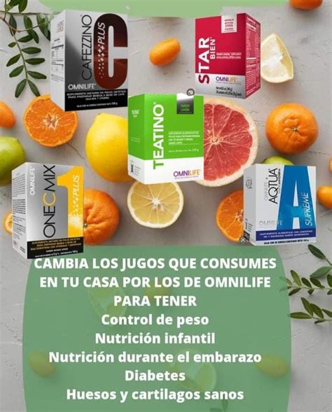 Pin De Saraliliana En Omnilife En Productos Para La Salud