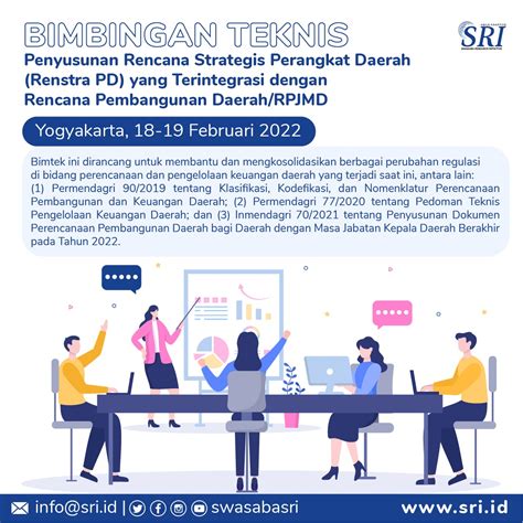 Registrasi Bimtek Pendampingan Teknis Penyusunan Rencana Strategis