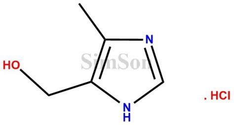 4 Methyl 5 Imidazolemethanol Hydrochloride CAS No 38585 62 5