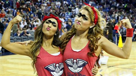 2014 15 Nba Cheerleaders And Dance Teams