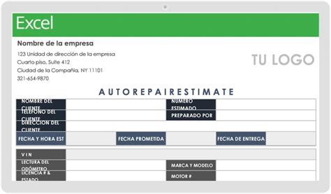 Plantillas De Estimación Gratuitas Smartsheet