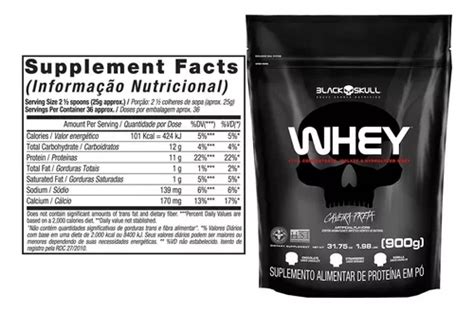 Whey Isolado Hidrolisado Conc 900g Black Skull Sabor Chocolate à venda