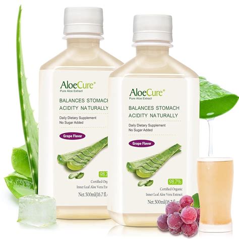 8 Best Aloe Vera Juice Of 2024 In Singapore According To Experts