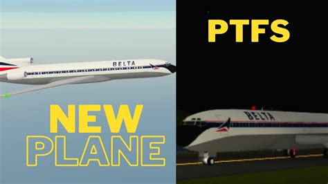 New Plane In Ptfs Roblox Boeing Youtube