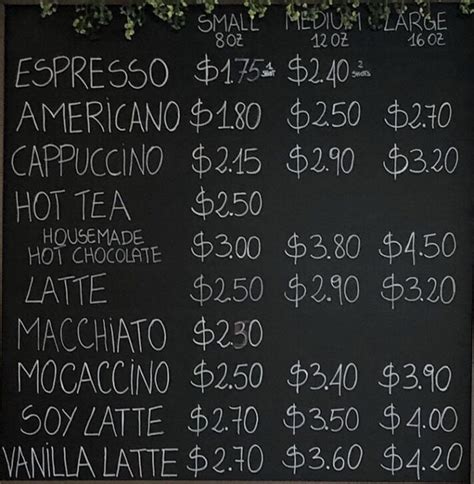 Sapori Italian Bakery And Cafe menu – SLC menu