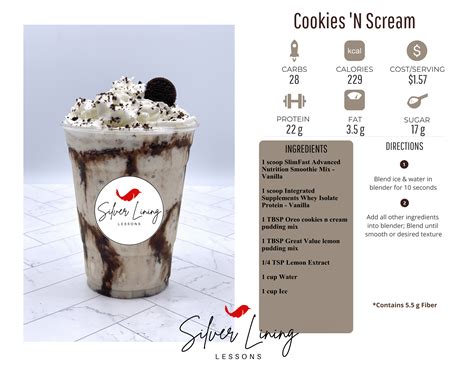 Cookies ‘N Scream – Silver Lining Lessons