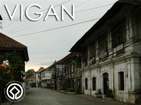 Ilocos Sur Historic Town Of Vigan A Unesco World Heritage Site Ivan