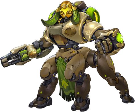 Orisa - Overwatch Wiki