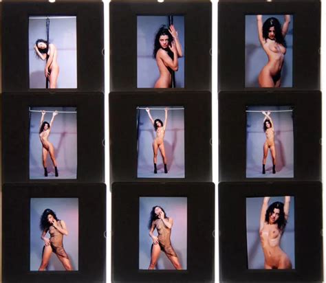 Erotik Foto Akt Nackt Dia St Ck Nude Studio Produktion Slide Model