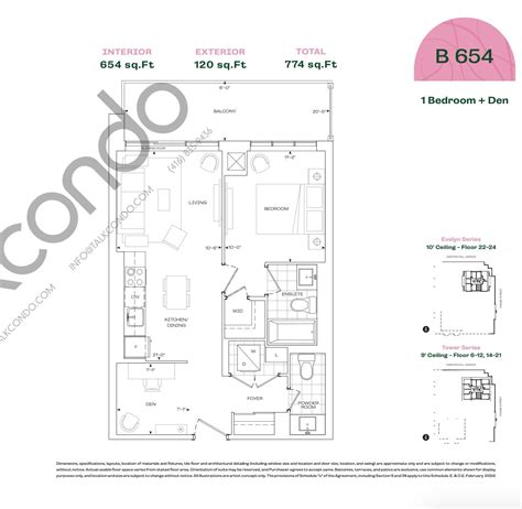 Evelyn Condos At Rise Rose Floor Plans Prices Availability