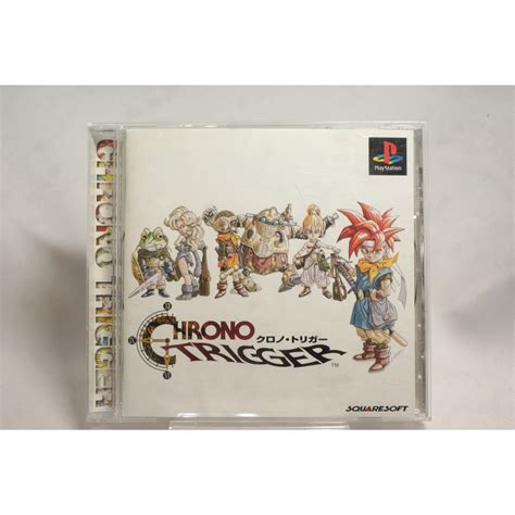 耀西 二手 純日版 Sony Ps Ps1 超時空之鑰 Chrono Trigger 含稅附發票 蝦皮購物