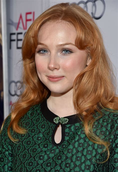 Molly Quinn The Homesman Screening In Hollywood 2014 Afi Fest