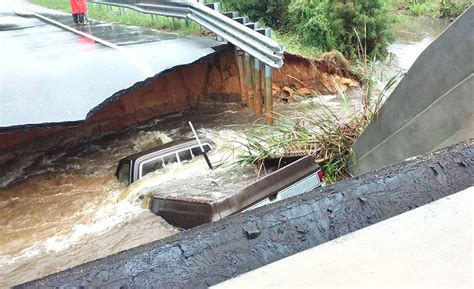 Flood Damaged Approach To Cleveland Street Bridge Reopens News