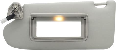 Amazon Driver Left Side Sun Visor Replacement Compatible With