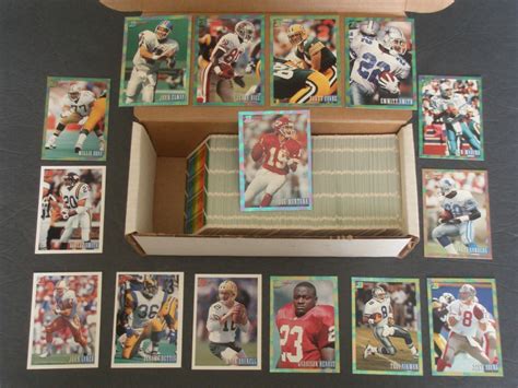 BOWMAN Fleer PINNACLE Pro Set SCORE Skybox TOPPS Football COMPLETE Sets