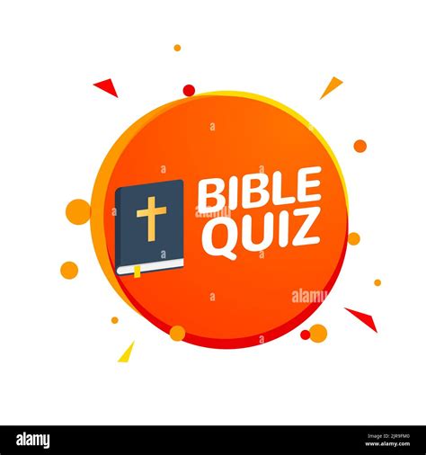 Ic Ne Du Logo De La Banni Re Du Jeu De Quiz Biblique Jeu De Quiz De La