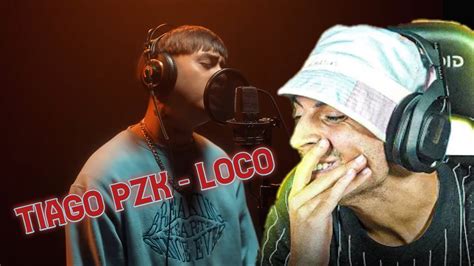 Coscu Reacciona A Tiago Pzk Loco Video Oficial Youtube