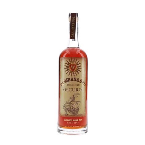 CARIBANA SOL OSCURO RUM 1 14 LT DFA Uruguay