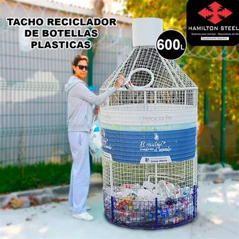 Tachos Malla Metalica Para Botellas De Plastico Litros En Venta En