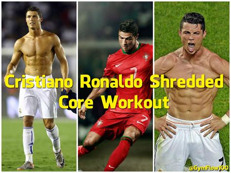 Cristiano Ronaldo Six Pack Workout | Football Quotes For Life