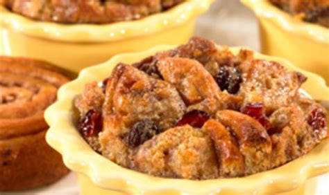 Pecan Spinwheels® Bread Puddings Recipe - Walmart.com