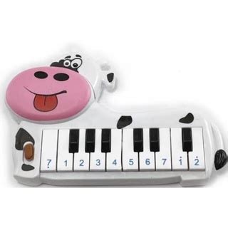 Piano Musical Vaquinha Cavalinho Brinquedo Infantil Shopee Brasil