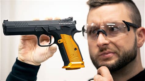 Ultimate Tactical Handgun Cz Ts Orange Youtube