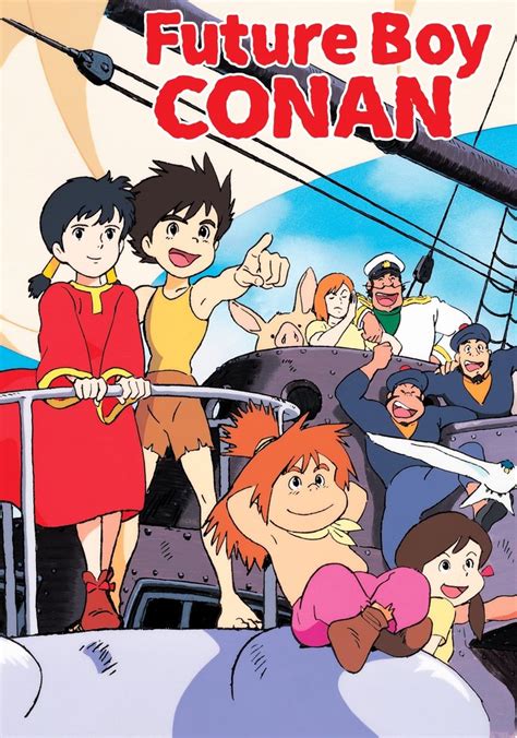 Future Boy Conan Staffel Jetzt Stream Anschauen