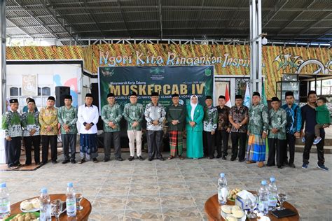 Musyawarah Kerja Cabang Iv Pengurus Cabang Nahdlatul Ulama