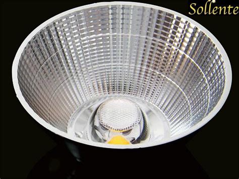 13 Degree Plastic COB LED Reflector , 92mm LED Light Reflector