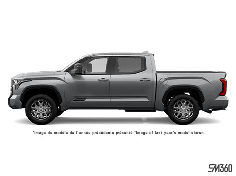 Villa Toyota In Gatineau The 2024 Toyota Tundra CREWMAX PLATINUM