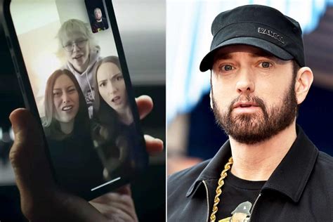 Eminem Jokes His Three Kids Are 'Brats' as They Cameo in His New Music ...