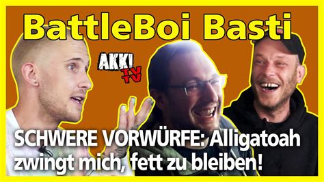 Akk TV TV BattleBoi Basti Alligatoah Zwingt Mich Fett Zu Bleiben