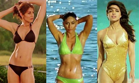 International Bikini Day Priyanka Kareena Anushka Actresses