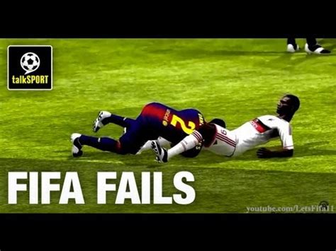 The Best Funny Fifa Fails Compilation Fifa Youtube