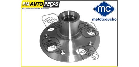 Cubo da roda Mercedes Benz Pmautopeças