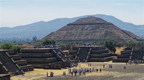 D Nde Se Encuentran Las Pir Mides Del Sol Y La Luna