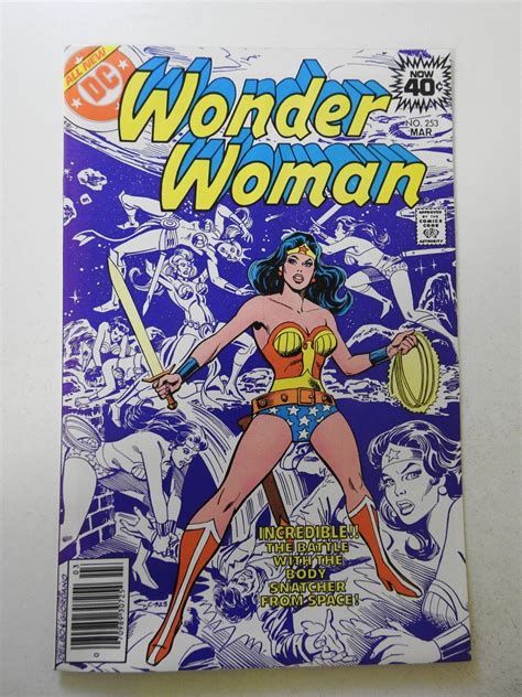 Wonder Woman Vg Fn Condition Rust On Staples Comic Books