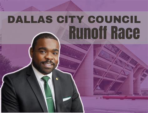 Dallas City Council District 3 Zarin Gracey Is Your New Council Member