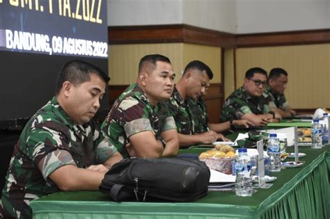 Pangdam Iii Siliwangi Mayjen Tni Kunto Arief Wibowo Pimpin Rapat