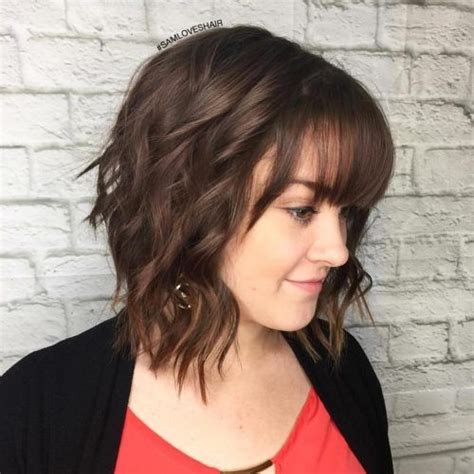 Ace Short Lob With Bangs