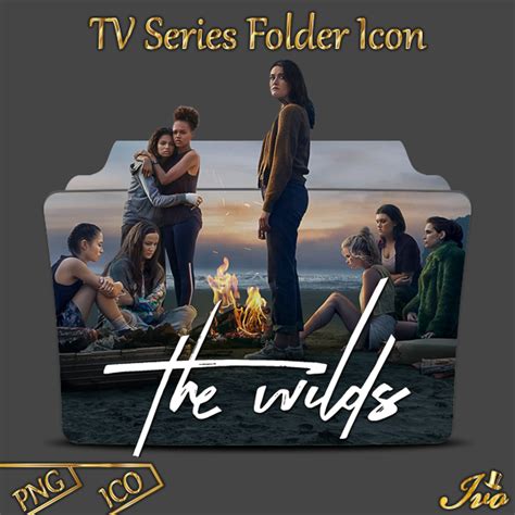 The Wilds Tv Series Folder Icon By Ivors On Deviantart