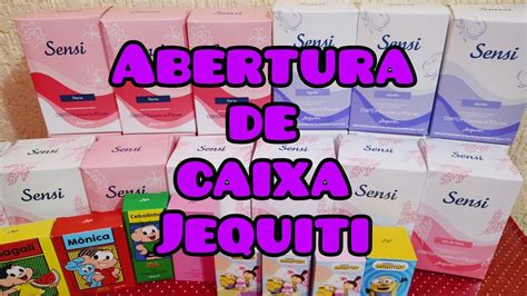 Abertura de caixa Jequiti promoção de sabonete YouTube