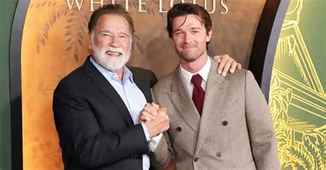 Arnold Schwarzenegger Reacts To Son Patrick S Nude Scene In The White Lotus Season I Could